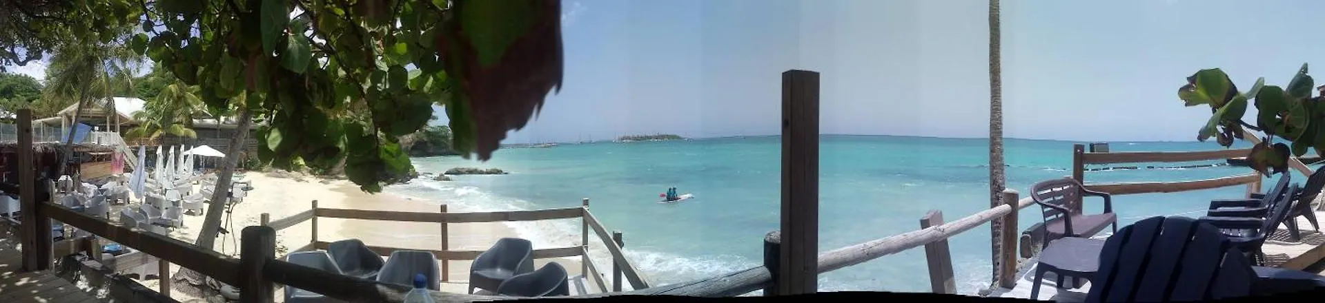 Beau Studio Lumineux Vue Mer Acces Plage Et Piscine Le Gosier  Le Gosier (Grande-Terre)