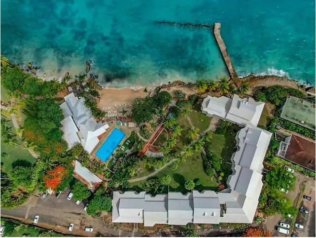 Beau Studio Lumineux Vue Mer Acces Plage Et Piscine Le Gosier  Apartment