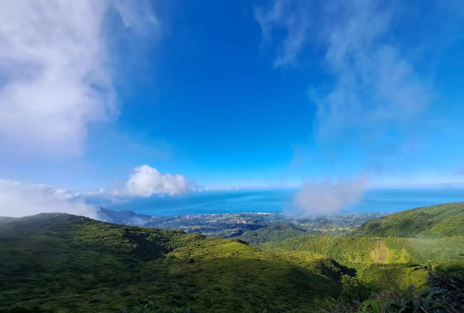 Beau Studio Lumineux Vue Mer Acces Plage Et Piscine Le Gosier  0*, Le Gosier (Grande-Terre) Guadeloupe