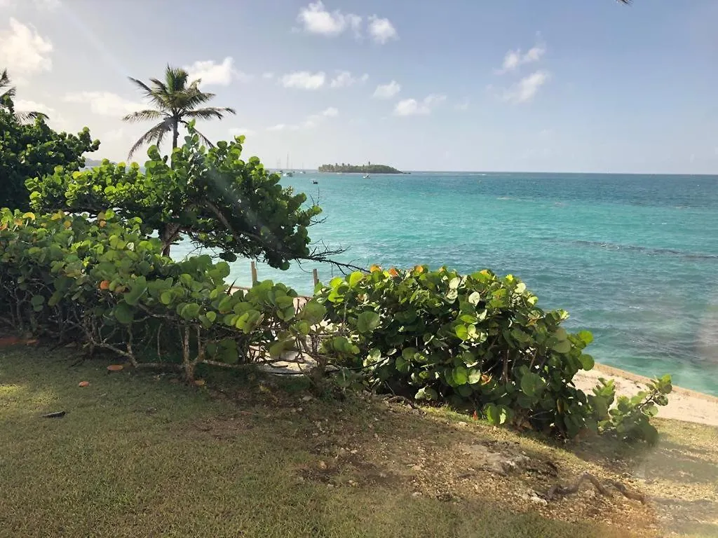 Beau Studio Lumineux Vue Mer Acces Plage Et Piscine Le Gosier