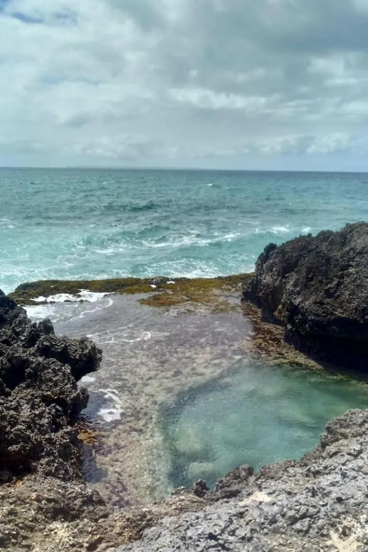 Beau Studio Lumineux Vue Mer Acces Plage Et Piscine Le Gosier  Guadeloupe