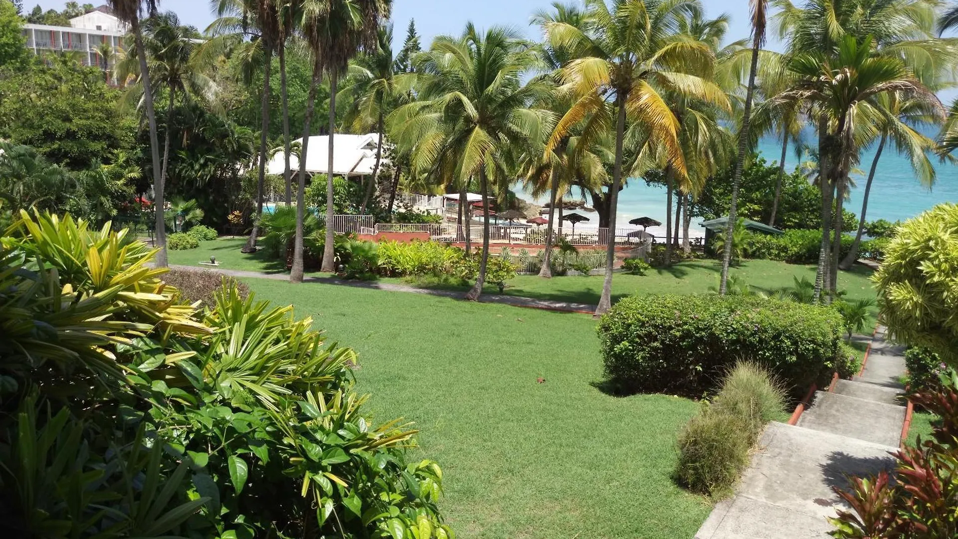 Apartment Beau Studio Lumineux Vue Mer Acces Plage Et Piscine Le Gosier
