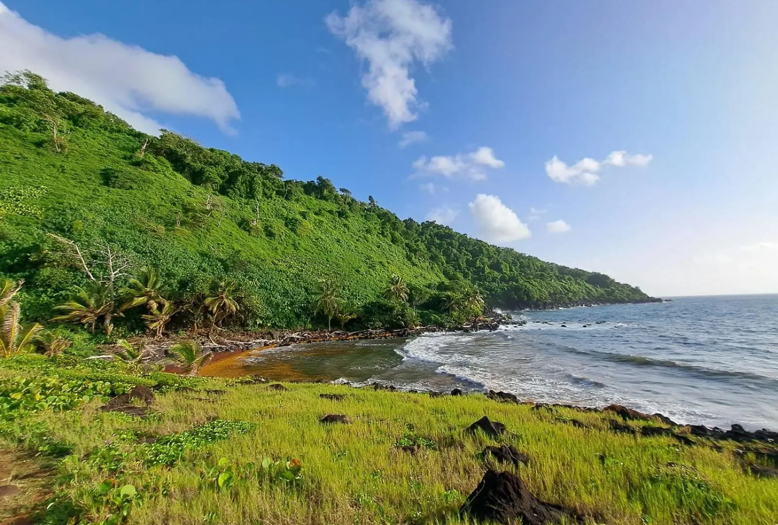 Beau Studio Lumineux Vue Mer Acces Plage Et Piscine Le Gosier  0*, Le Gosier (Grande-Terre)
