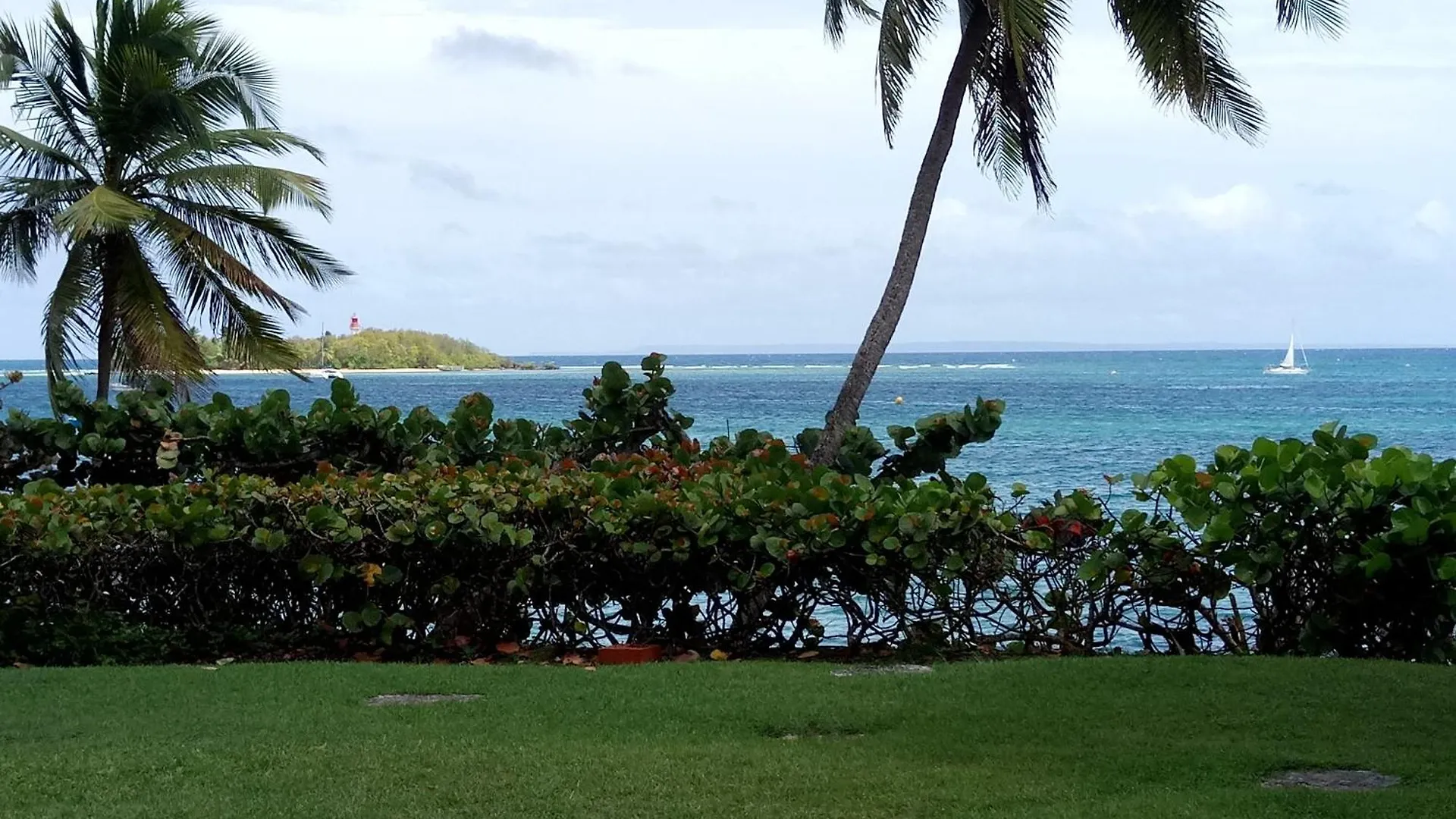 Beau Studio Lumineux Vue Mer Acces Plage Et Piscine Le Gosier  Guadeloupe